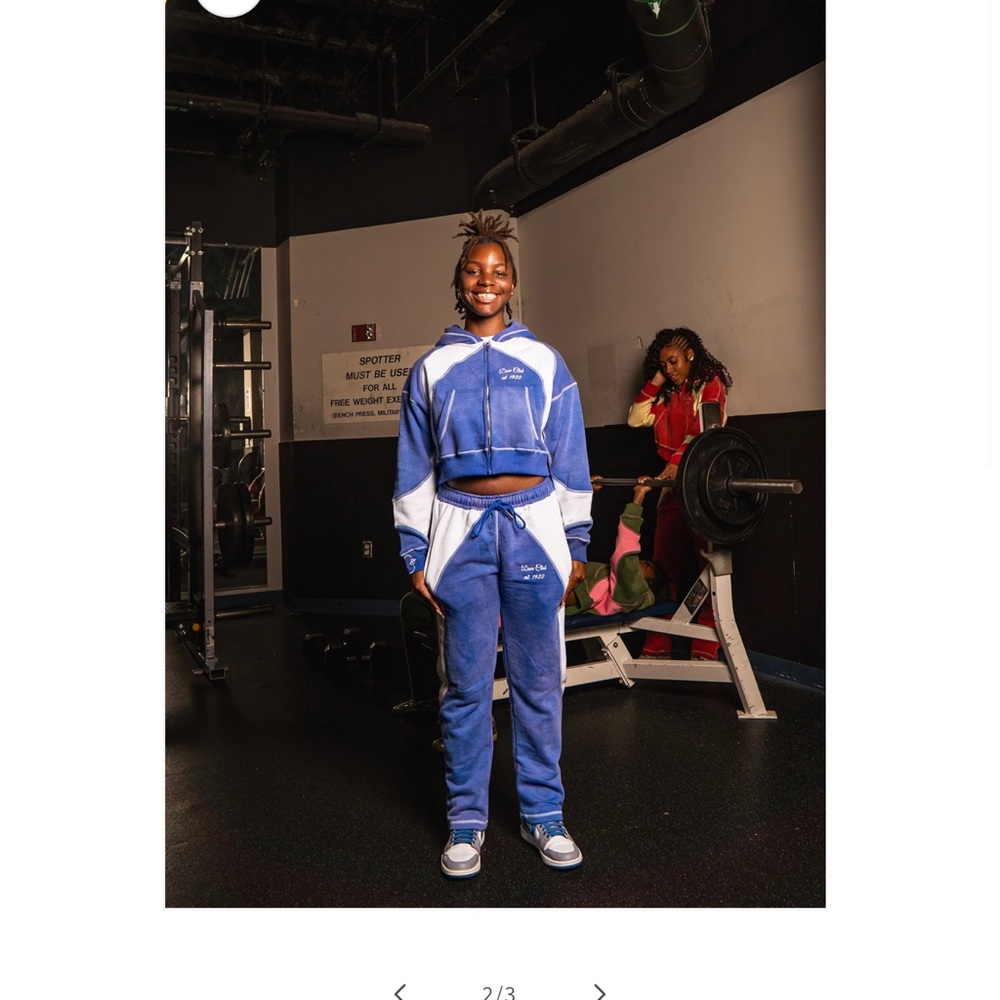ΖΦΒ DOVE CLUB SWEATSUIT